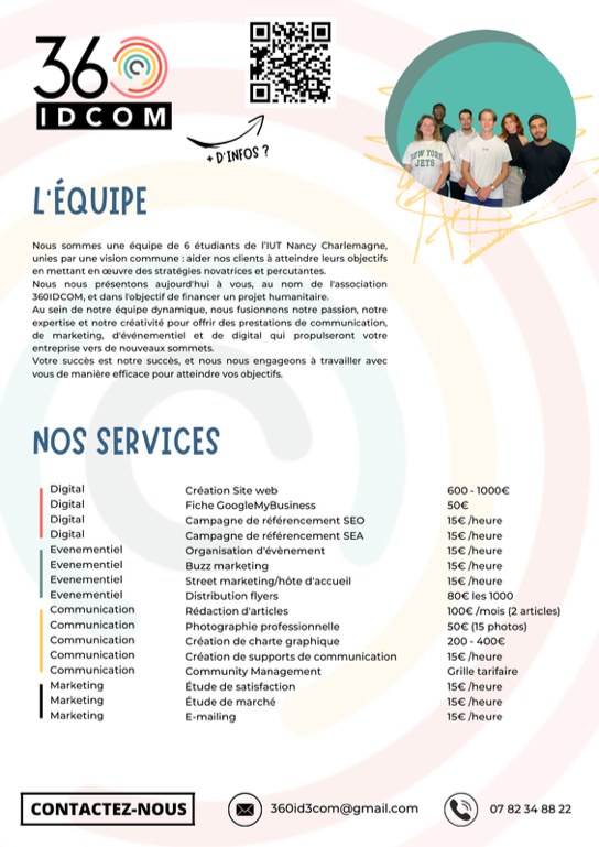 Nos services