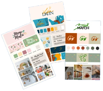 Des chartes graphiques de A à Z