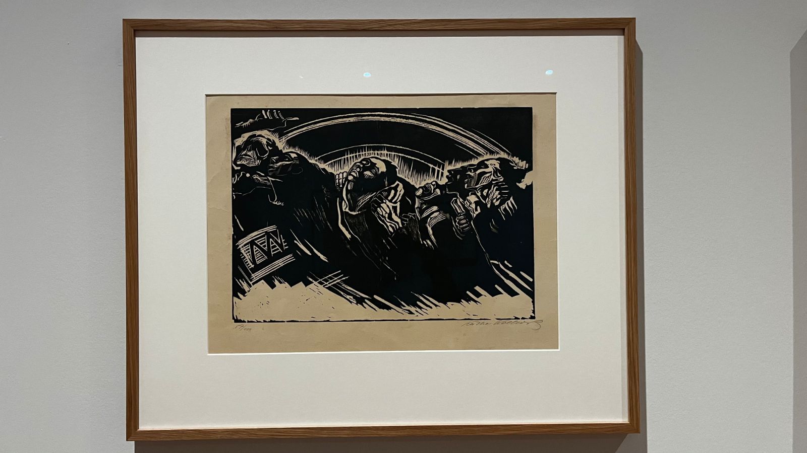 Gravure sur bois, musée de Berlin