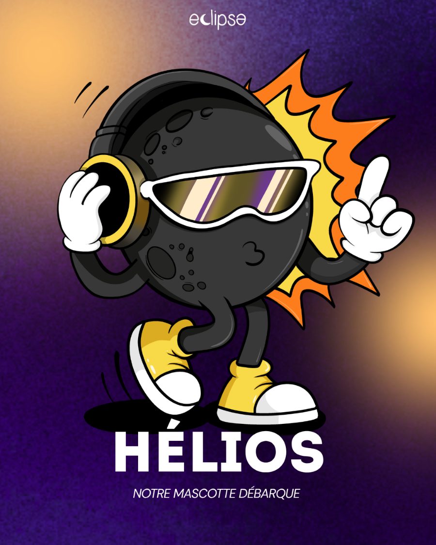 Annonce d'Hélios, la mascotte