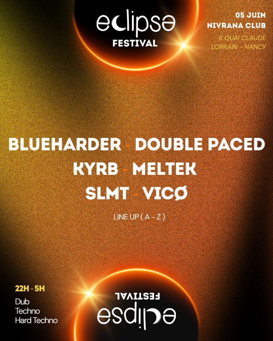 Line-up du 5 juin