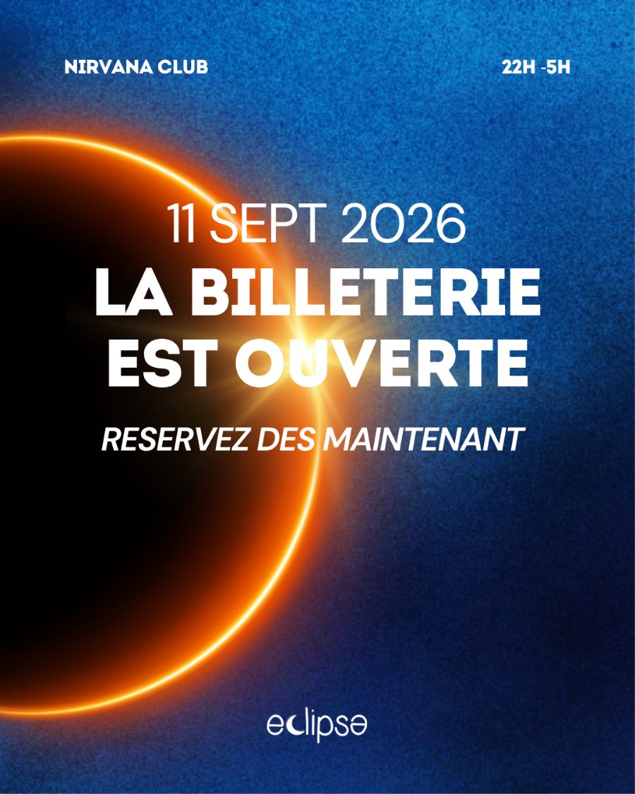 Visuel « La billetterie est ouverte »