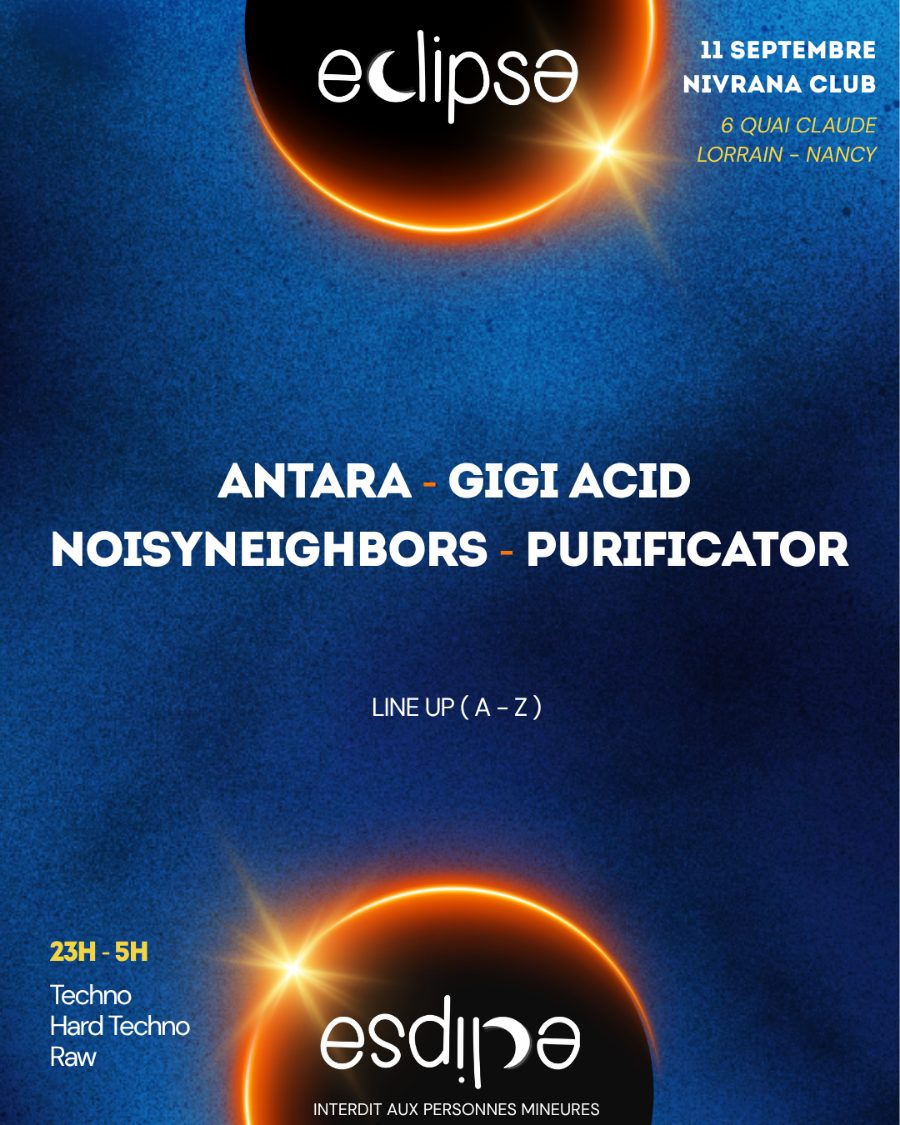 Line-up du 11 septembre